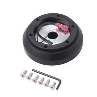 One-piece delivery car modification steering wheel base connection adapter suitable for civic Toyota Mazda Mitsubishi