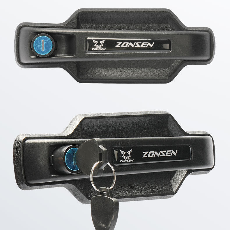 Suitable for Zongshen Jinpeng Electric Tricycle Door Lock, Tricycle Internal Lock Core, Junka Pickup Set Lock Door Handle