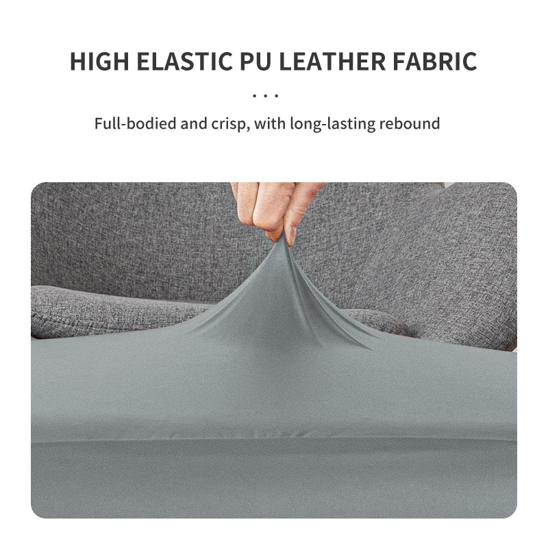 Amazon cubierta de pedal de cuero a prueba de agua a prueba de aceite todo incluido cubierta de taburete bajo cubierta de protector de sofá de cuero doméstico cubierta al por mayor