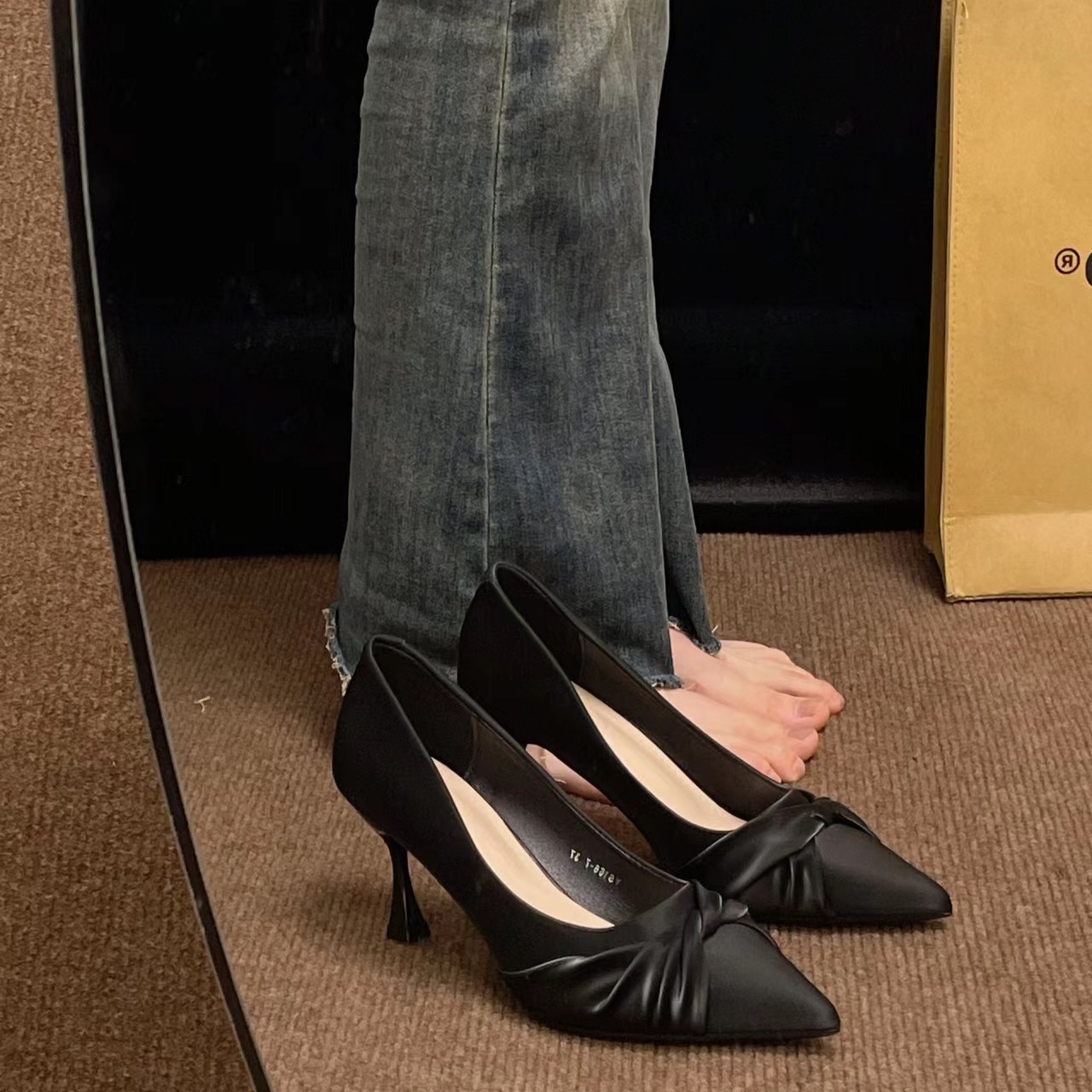 Black 3cm / 34