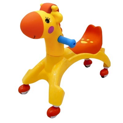 Детская игрушка Pilsan Play Car, универсальный самокат, новая коллекция, от 1 до 3 лет, защитные колеса, поворотные колеса