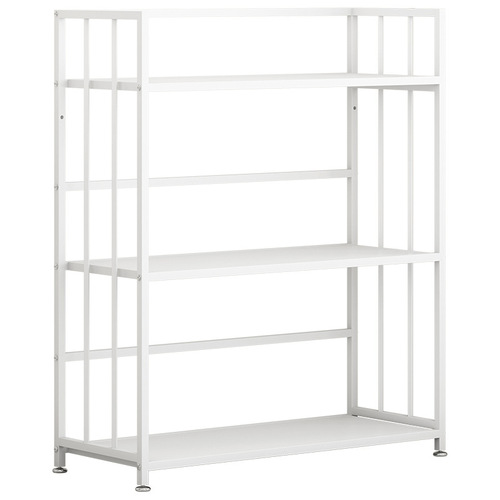 Bookshelf simple floor-standing multi-layer storage storage bookcase combination creative iron storage rack home children's bookshelf