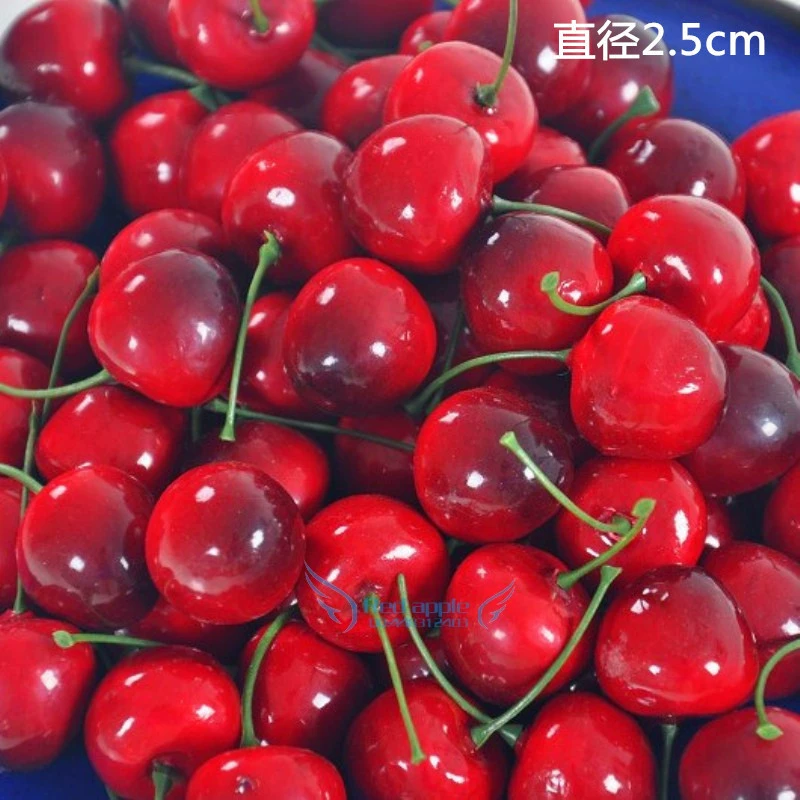 Пластиковые декоративные яблоки и лимоны из поролона, реквизит