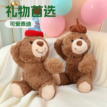 定制生日熊毛绒玩具情人节生日礼物泰迪熊公仔可爱泰迪熊玩偶礼物
