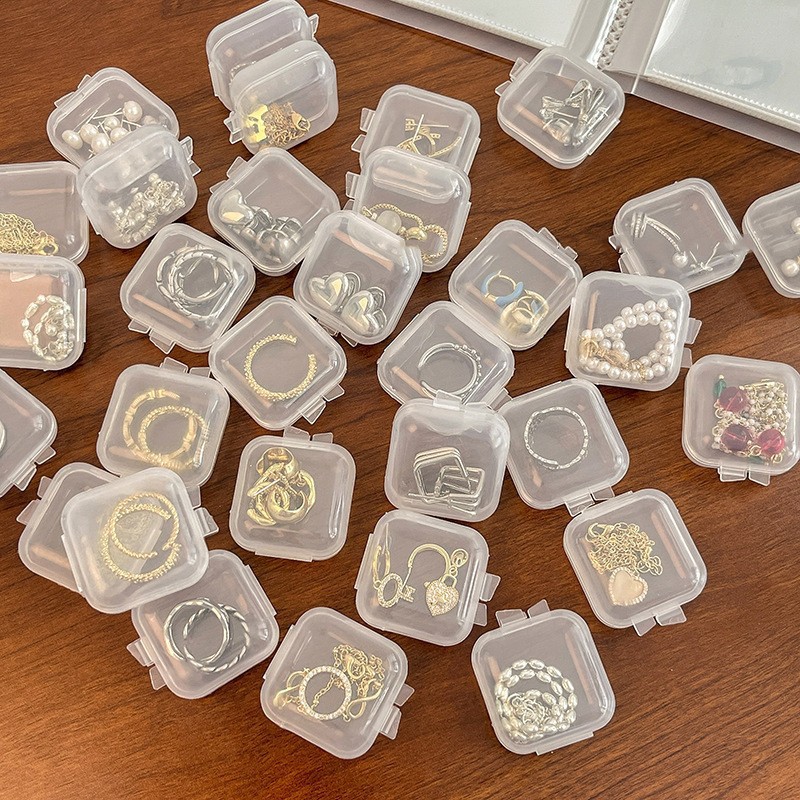 (This Pindou one is not suitable) New 3.5 square box/3.5*3.5*1.8cm