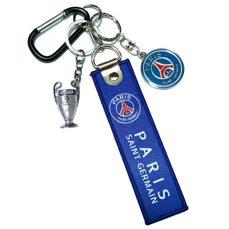 Real Madrid Inter Mi Chelsea Paris Saint-Germain AC Milan сплав трофей футбольная эмблема команды брелок ювелирная маленькая
