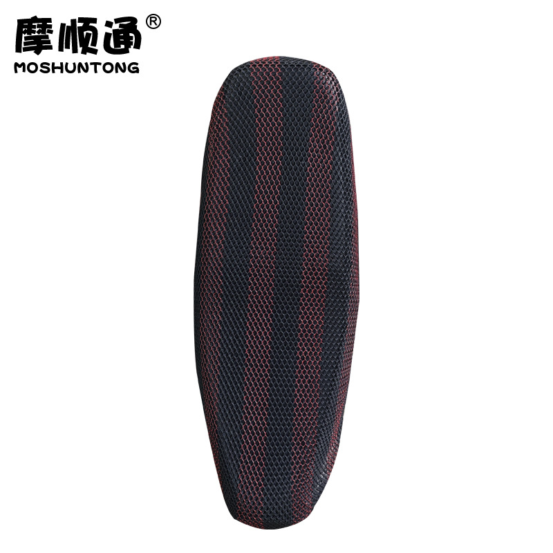 Winter motorcycle CD110 warm cushion cover cross-cycling curved beam car leather embroidery cross-border SEAT COVER