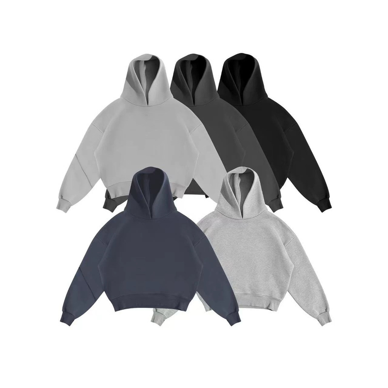 Saint Alexander tracksuit is a popular street hip-hop air-layer fluffy sweatshirt men's trendy set Saint Alexander tracksuit is a popular street hip-hop air-layer fluffy sweatshirt men's trendy set