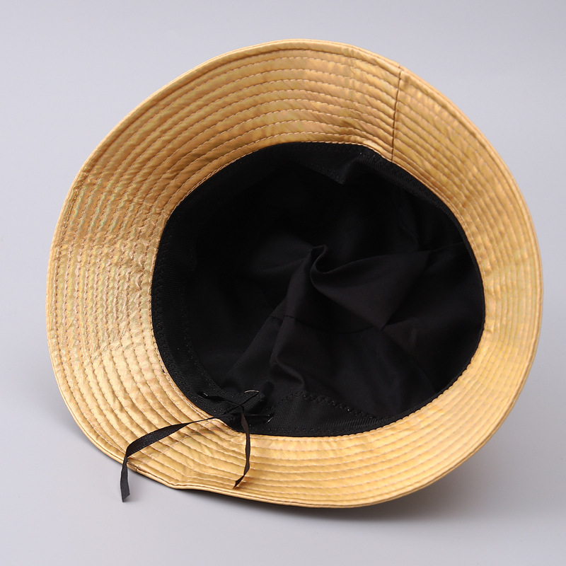 Streetwear Style Women's Streetwear Solid Color Bucket Hat