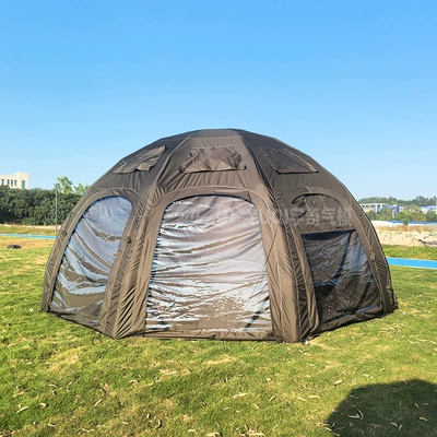 Avtomobil dam çadırları – Transparent No-Build Camping Tent