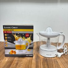 跨境欧规电动柠檬橙汁机小型家用榨汁机果汁分离橙子压榨器渣汁