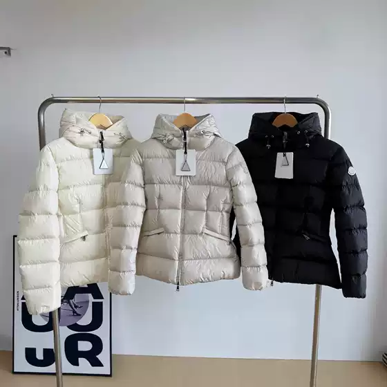Meng's Premium Export European Style 2025 Fall/Winter New Arrival Avoce Patch Women's Cinched Waist Down Jacket