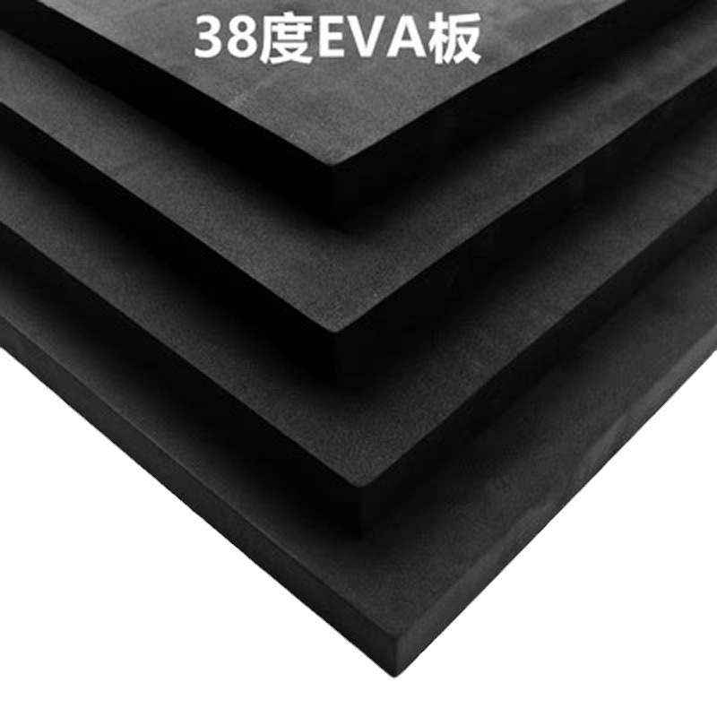 現物は高密度黒色白色eva板材シート材のカラーeva発泡板を供給している|undefined