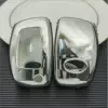 Silver transparent single shell
