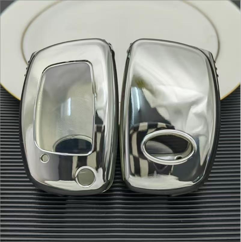 适用现代ix35车钥匙套名图伊兰特悦纳菲斯塔索纳塔ix25胜达包壳扣