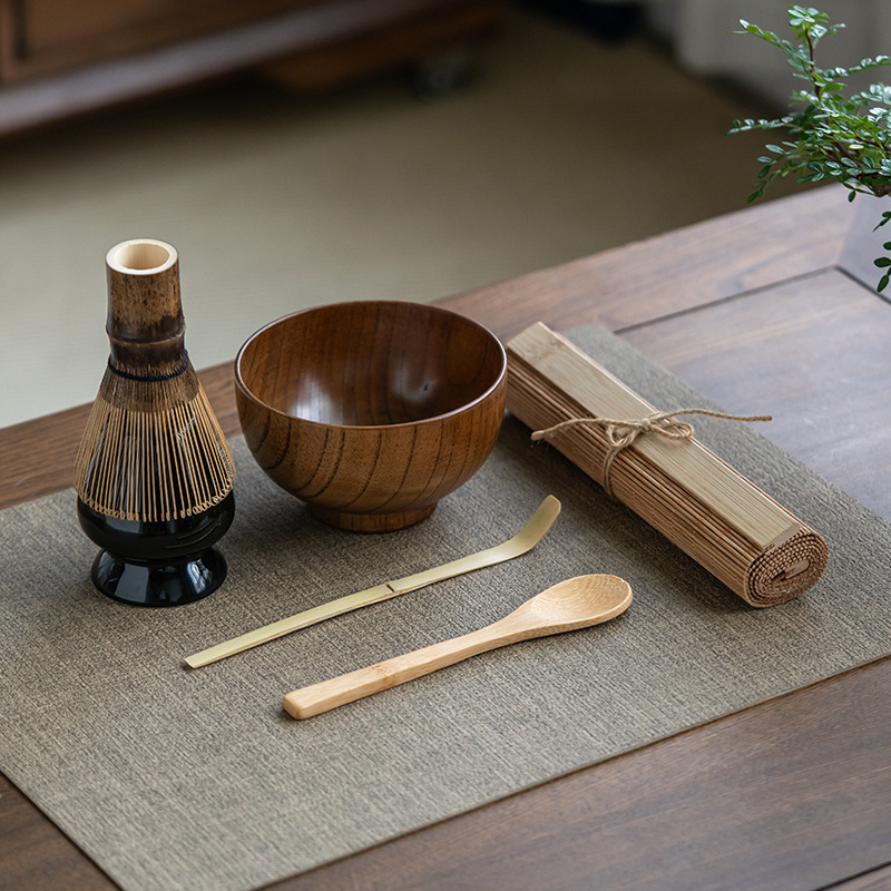 国境を越えた抹茶茶筅、茶碗、百本立茶筅、抹茶泡立て器、抹茶ツールセット|undefined