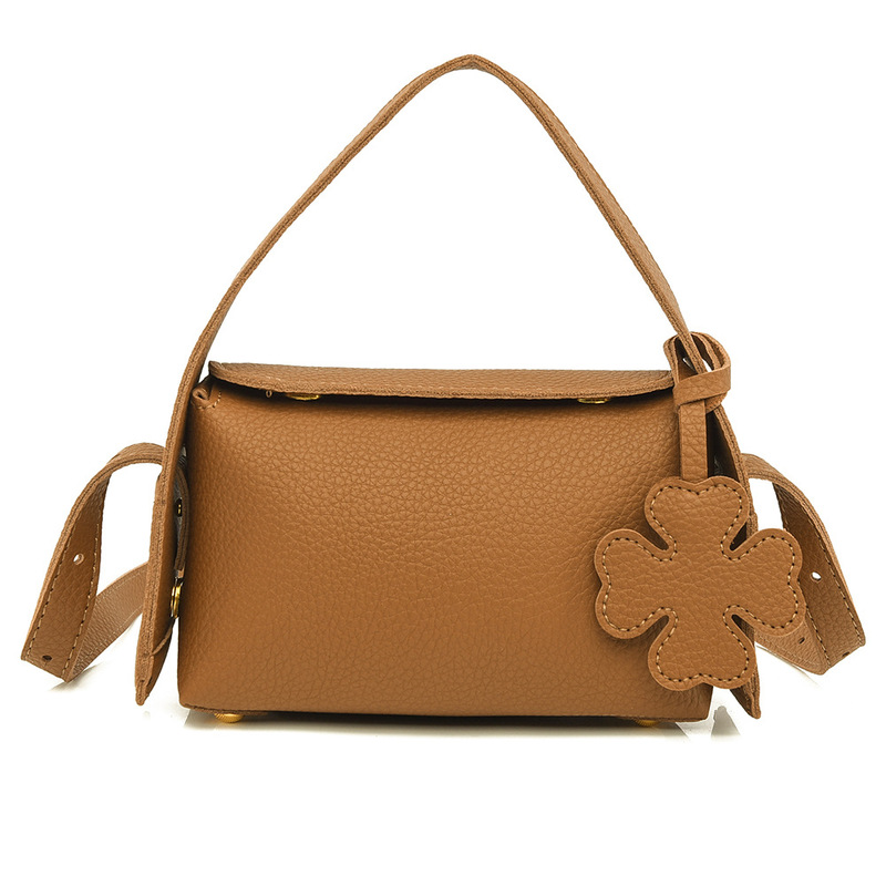 Cross-Border 2025 New Guanyi Bag Tote Box Bag Chinese Style Designer Hand-Held Crossbody Tote Bag for Women