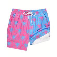 X 36123 3D print men's Hawaiian shorts 3D ӡ����ʿ�����Ķ̿�