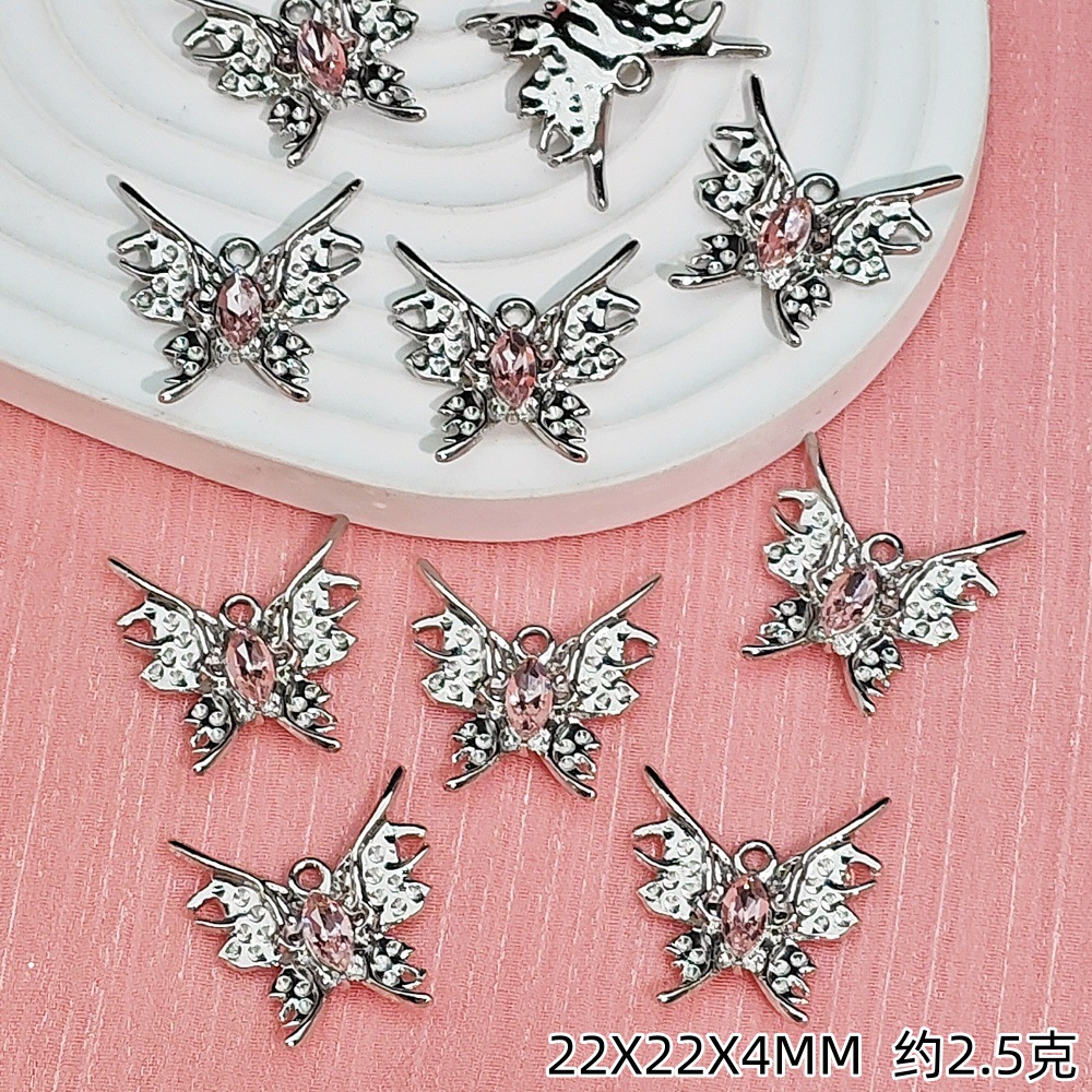 Exquisitos accesorios de joyería colgante de diamante de alta protección ultravioleta al por mayor collar DIY artesanal colgante de materiales de ropa de pulsera