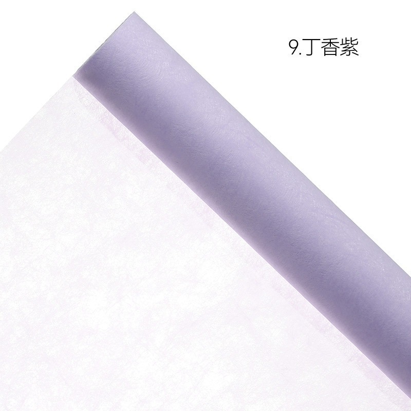 Venta al por mayor de Corea nueva tecnología negro algodón papel enrollado material FORRO impermeable leche algodón actualizado flor material de embalaje