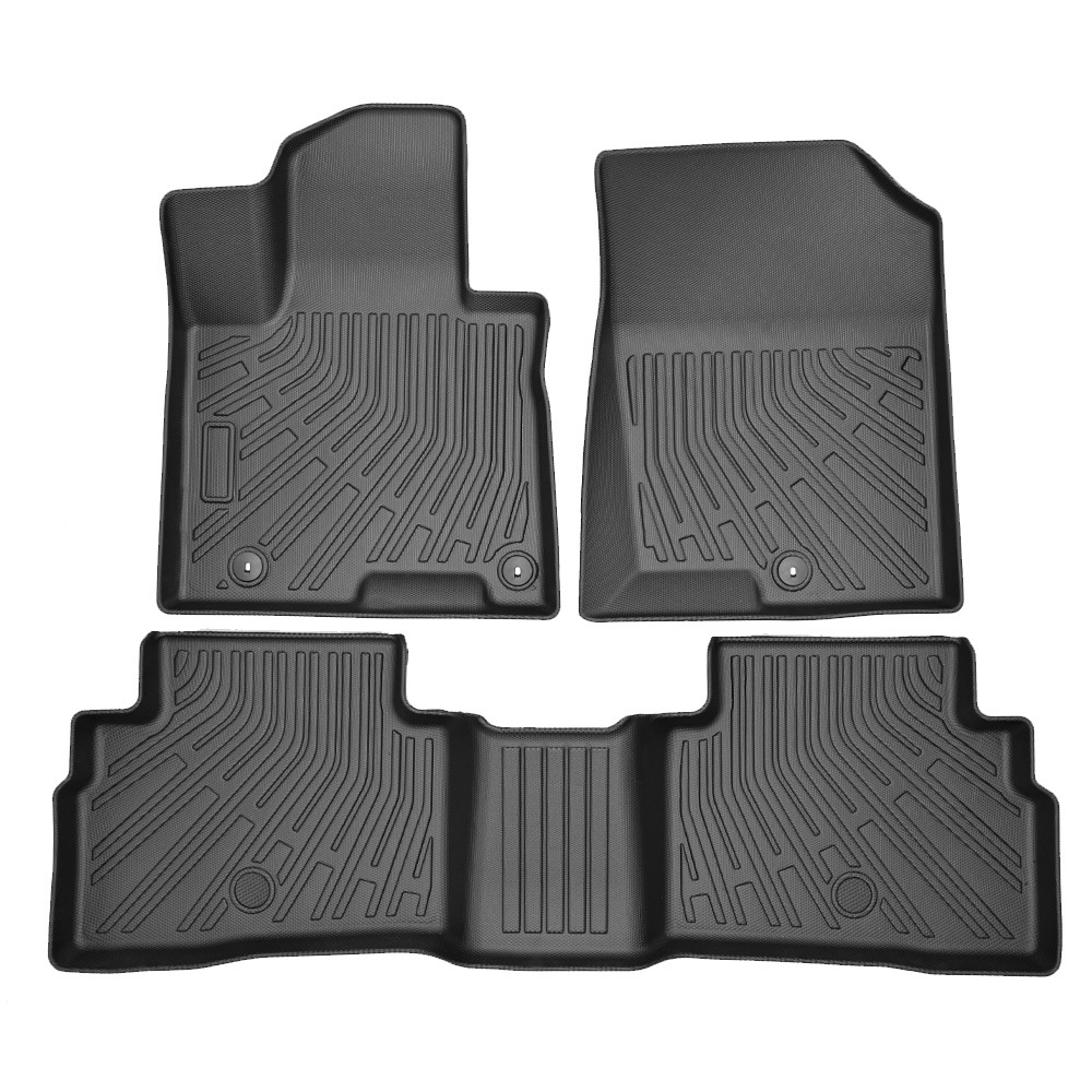 Aplicable a Hyundai Tucson Hybrid 2022 - 2024 3D todo el tiempo material TPE almohadilla de pie cojín de colateral