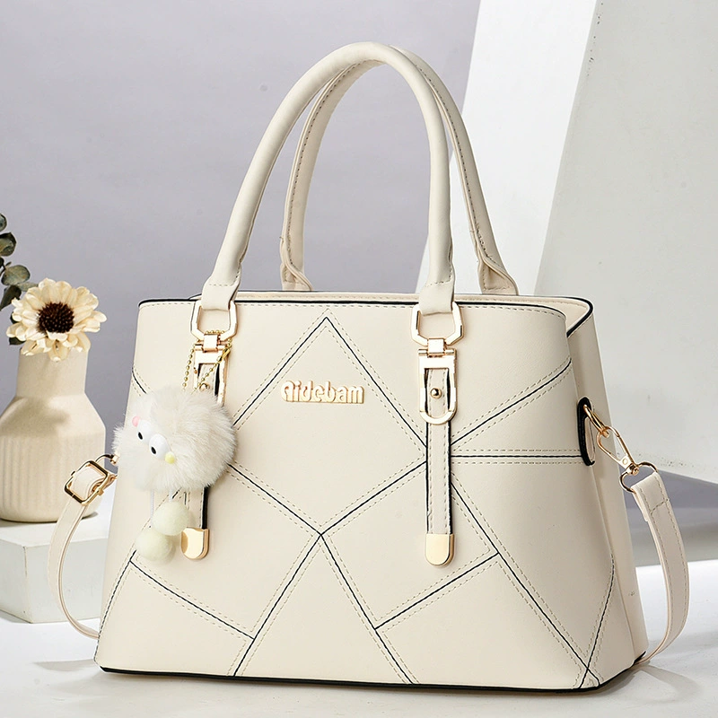 (Cross-border trading), high quality one-shoulder bag with diamond pattern, decorative stitching