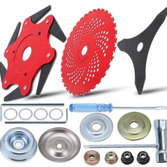 工場直営園林工具汎用芝刈り機部品芝刈り機ブレード3mm鋸刃ガソリンエンジン草刈用
