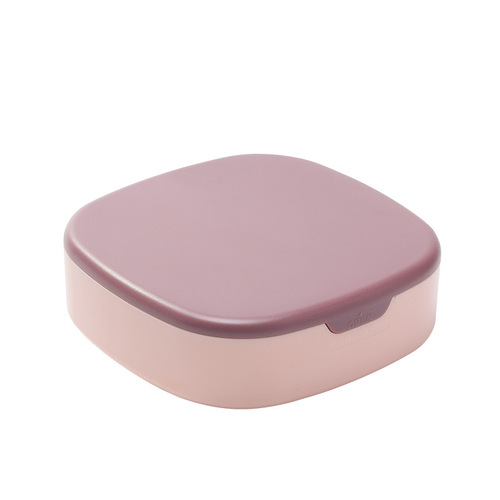 Portable jewelry storage box, travel jewelry box, little girl lipstick necklace, earrings, multifunctional jewelry box wholesale