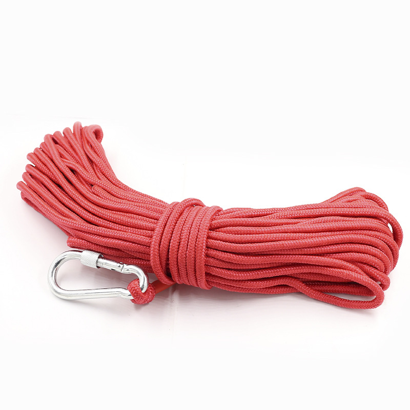 Imán de salvamento fuerte de anillo redondo, fijo en aguas profundas, para artefactos magnéticos o pesca