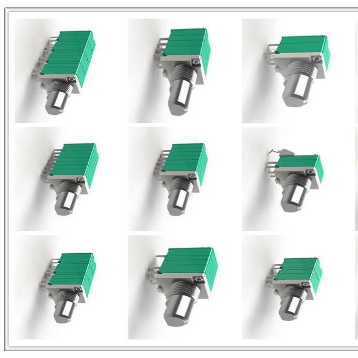 厂家供应9mm电位器，汽车音响电位器，开关电位器，双联电位器