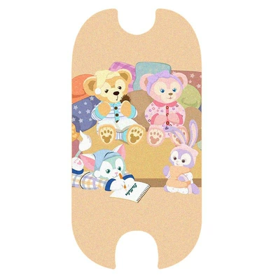 cartoon silk loop floor mat, Universal Foot Pad - little-bear-and-little-rabbitthe-silk-loop-needs-to-be-cut-by-yourself-3050cm