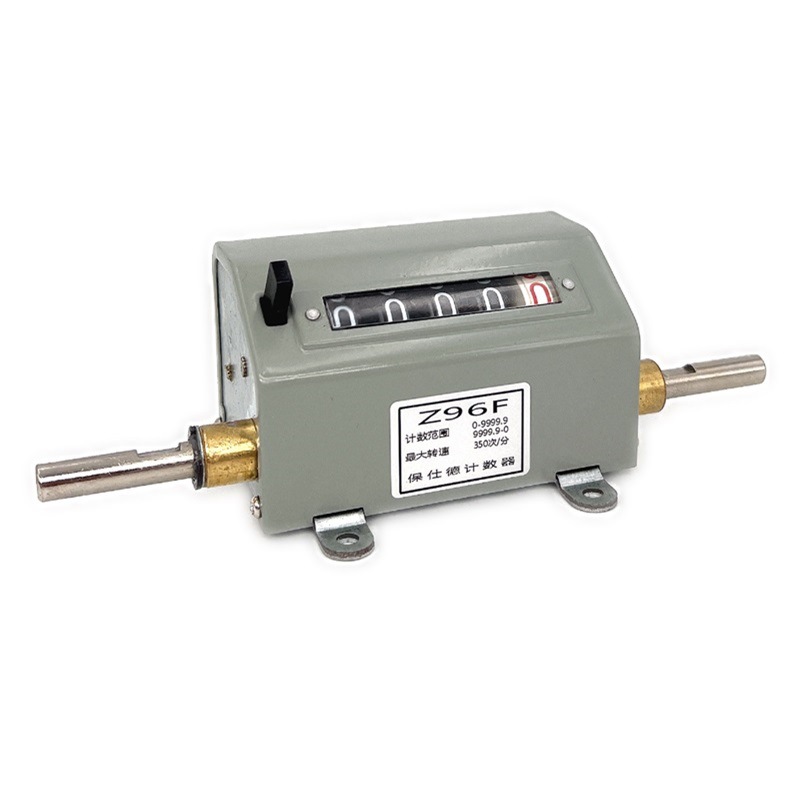 Manufacturer's rolling meter meter counter Z96-F Textile cloth inspection machine roller mechanical counting meter meter