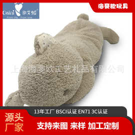 上海玩具厂趴姿熊趴趴熊抱枕靠垫公仔玩偶生日礼物奖品定制直销