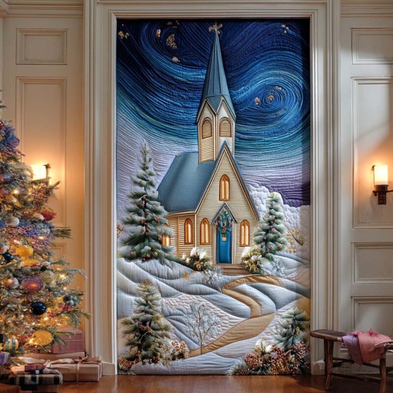Cross-Border Foreign Trade Farmhouse House Art Quilted Door Curtains Home Decoration Door Curtains Digital Printing Source Manufacturer Wholesale Cross-Border Foreign Trade Farmhouse House Art Quilted Door Curtains Home Decoration Door Curtains Digital Printing Source Manufacturer Wholesale