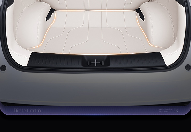 Specially Used for Gac Toyota Platinum 3X Trunk Mat, Fully Surrounded Trunk Mat, 2025 New Car Interior Modification