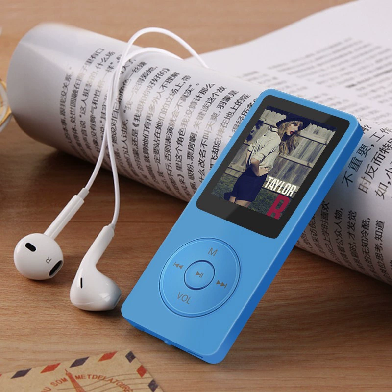 Музыкальный портативный компактный плеер для студентов, MP3, MP4, английский