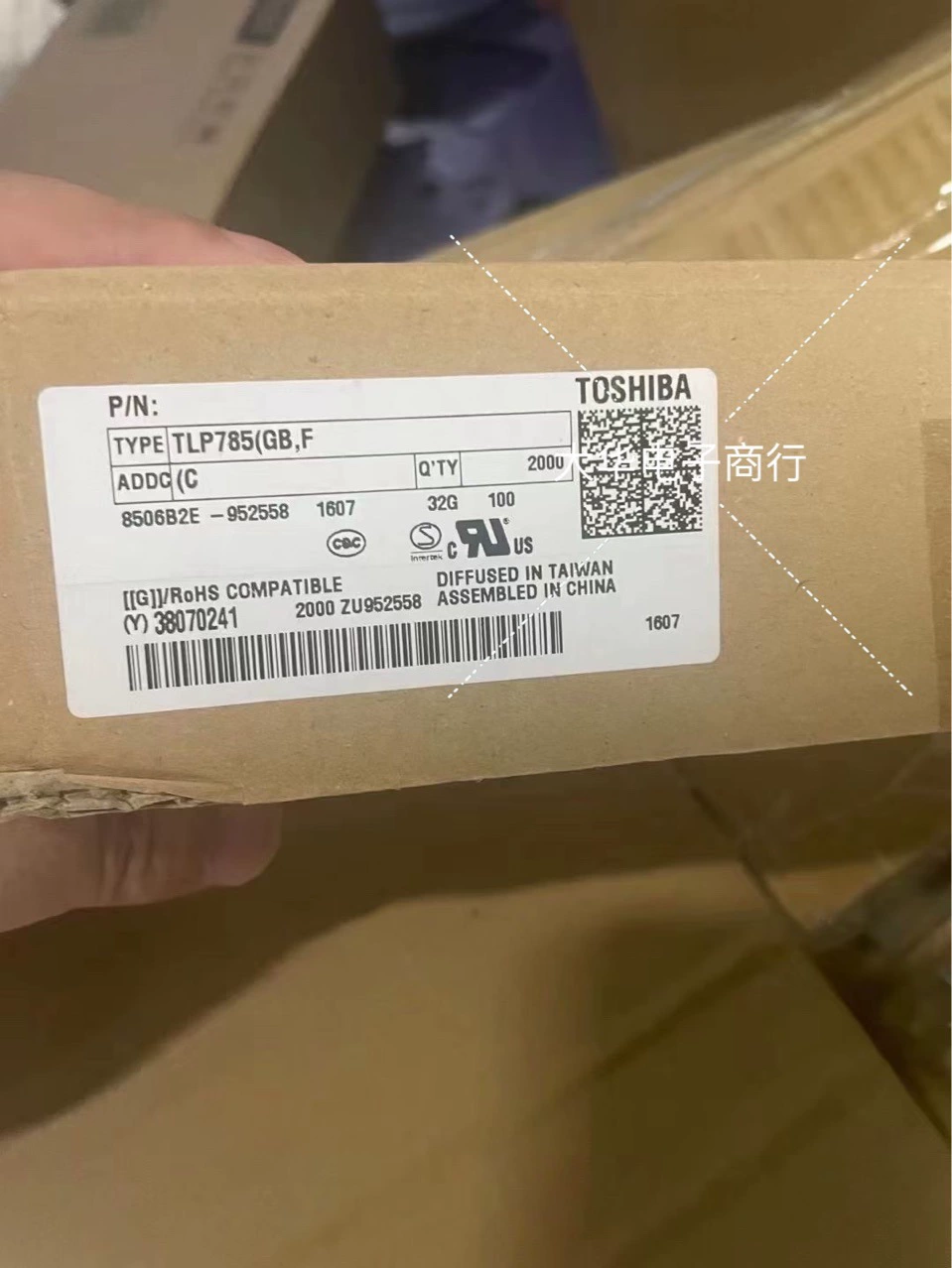 Оптопара с транзисторным выходом TLP785, пожалуйста, запросите перед размещением заказа Toshiba