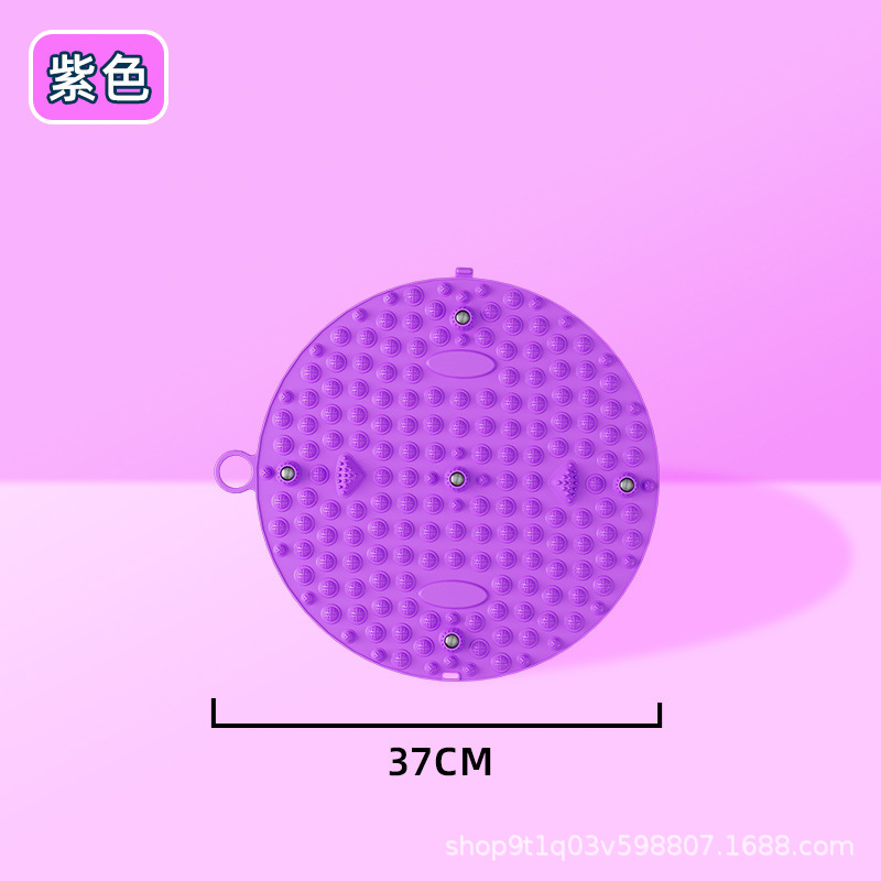 보라색 - 사이즈 37cm [재고 약 150g]
