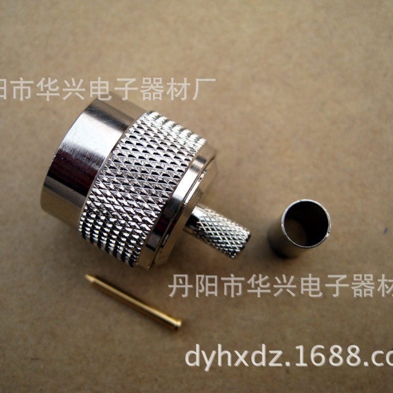 N 连接器 LMR240 LMR300 LMR195 MALE RF connector