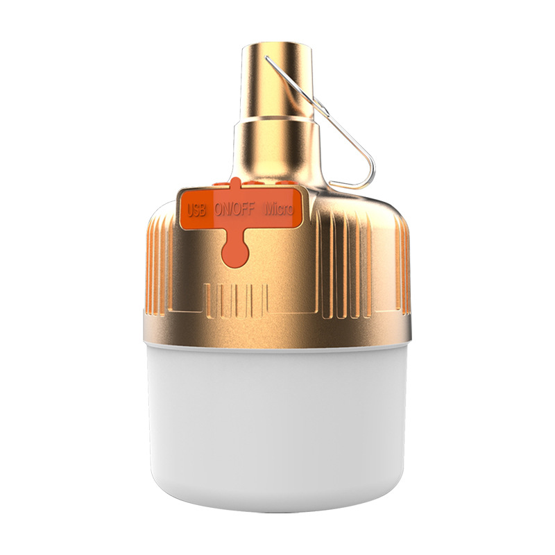 Luz de camping de audio Bluetooth al aire libre mercado nocturno camping luz led hogar carga usb luz de puesto al por mayor