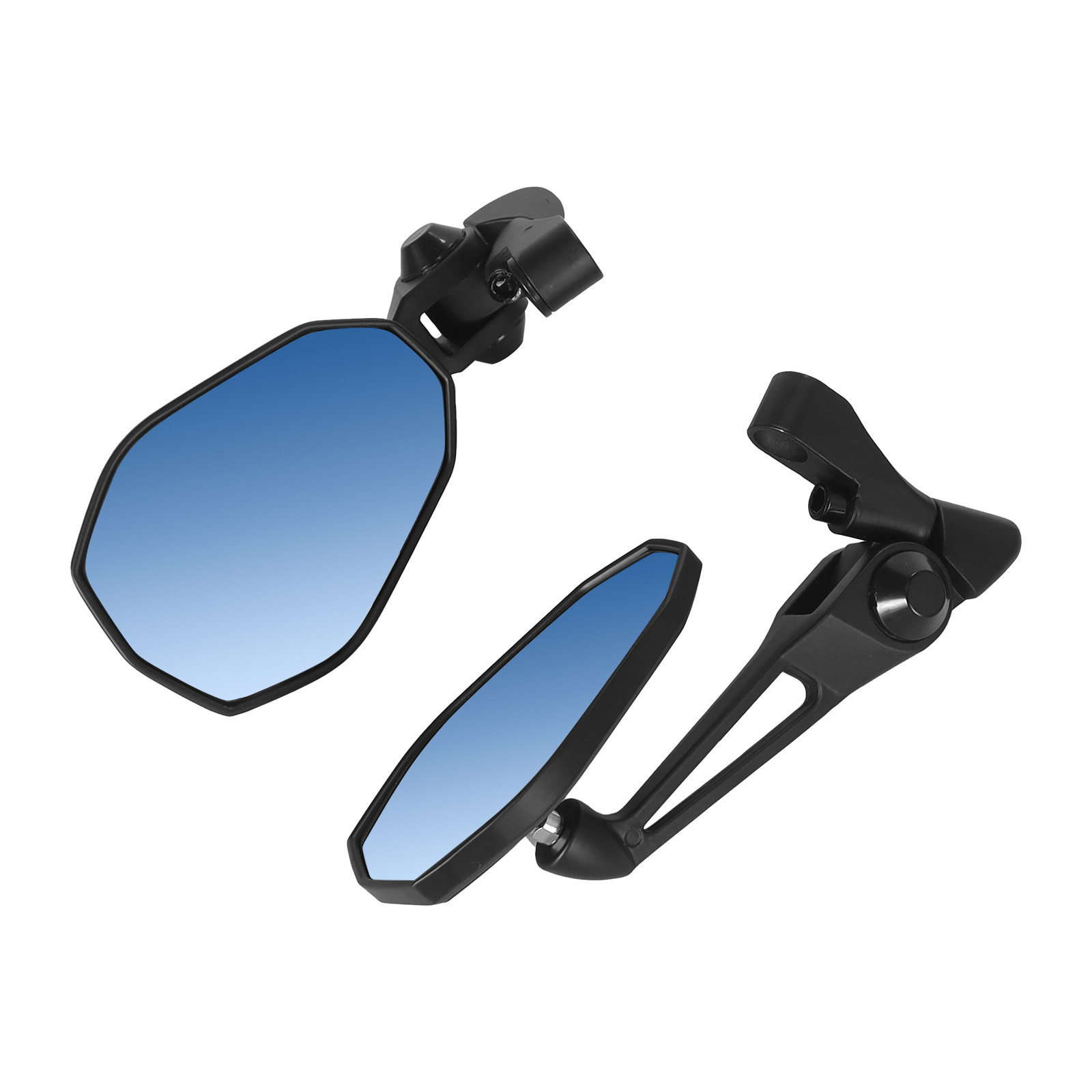 Modified Cross-Border Motorcycle Rearview Mirror with Wide Field of View and Clear Reflection Aos6 High-Definition Modified Electric Vehicle Rearview Mirror