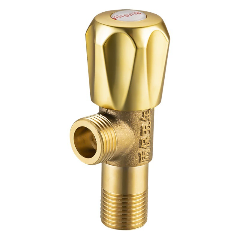 Угловой клапан для погружения с добавкой и вычитанием колеса Угловой клапан из меди чистая медная лодка для холодной и горячей воды универсальный клапан утолщения унитаз-компаньон треугольный клапан