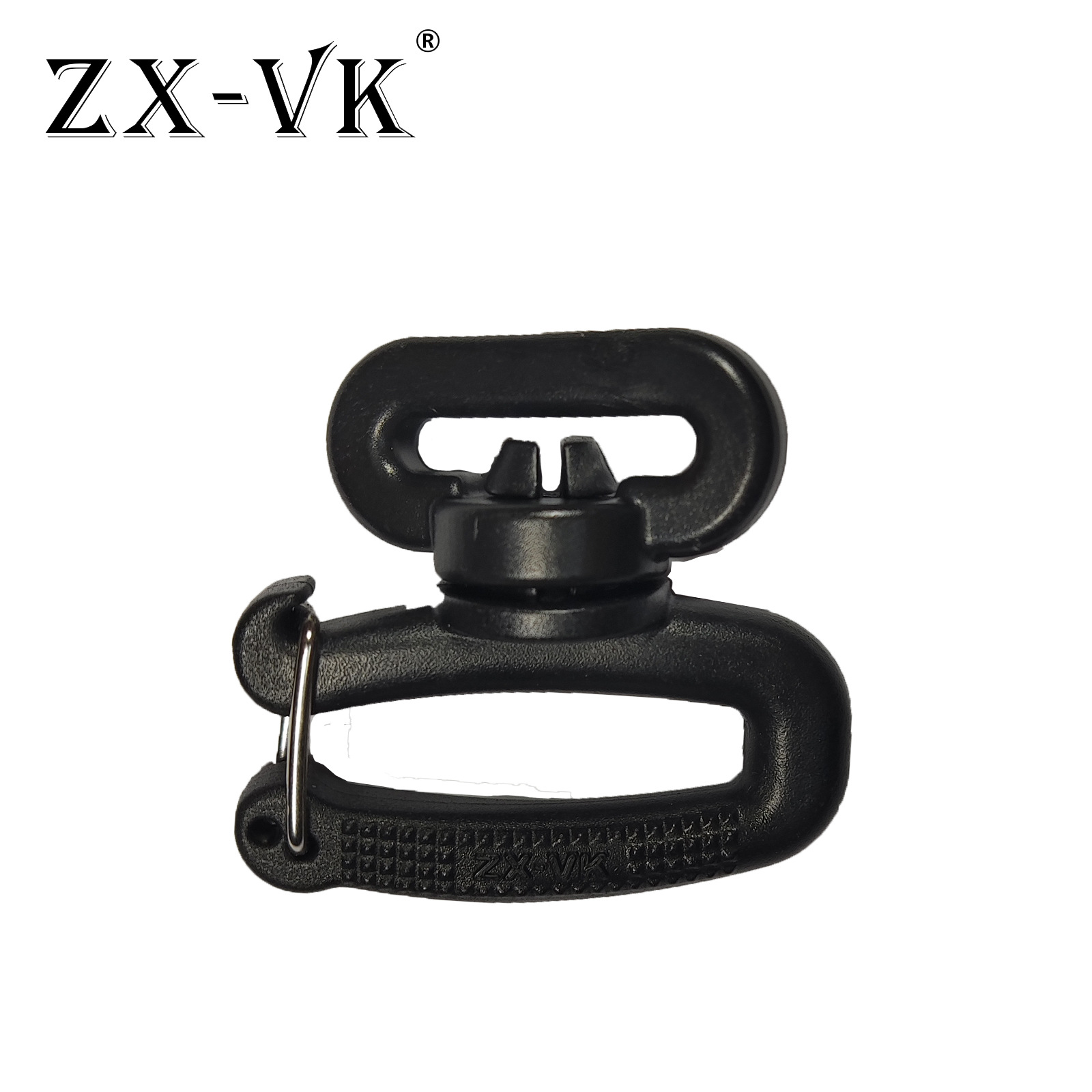 En stock suministro de plástico gancho giratorio accesorios de equipaje gancho giratorio perro hebilla correa de hombro gancho