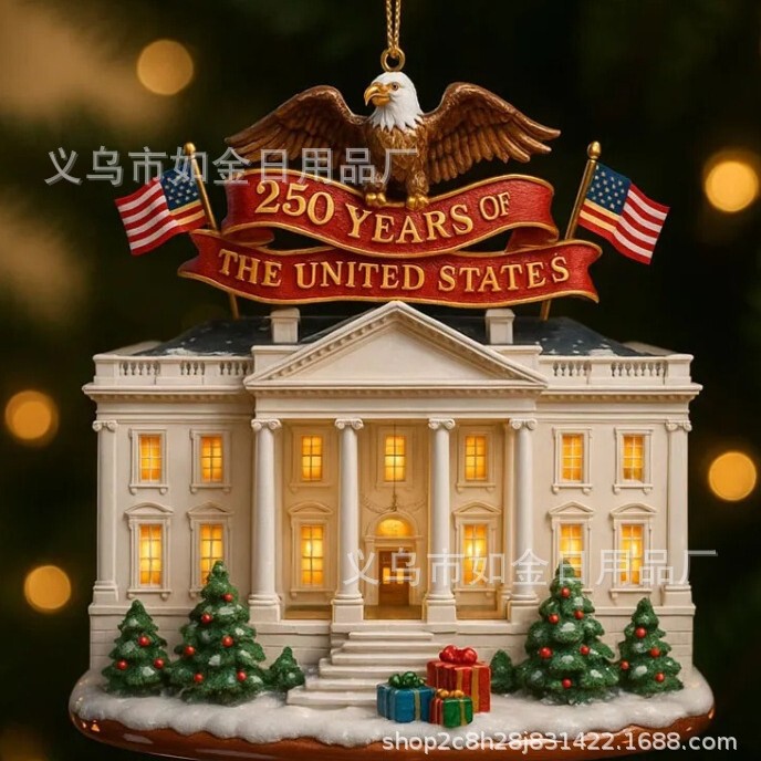 Acrylic America 250th Anniversary亚克力美国250周年纪念装饰|undefined