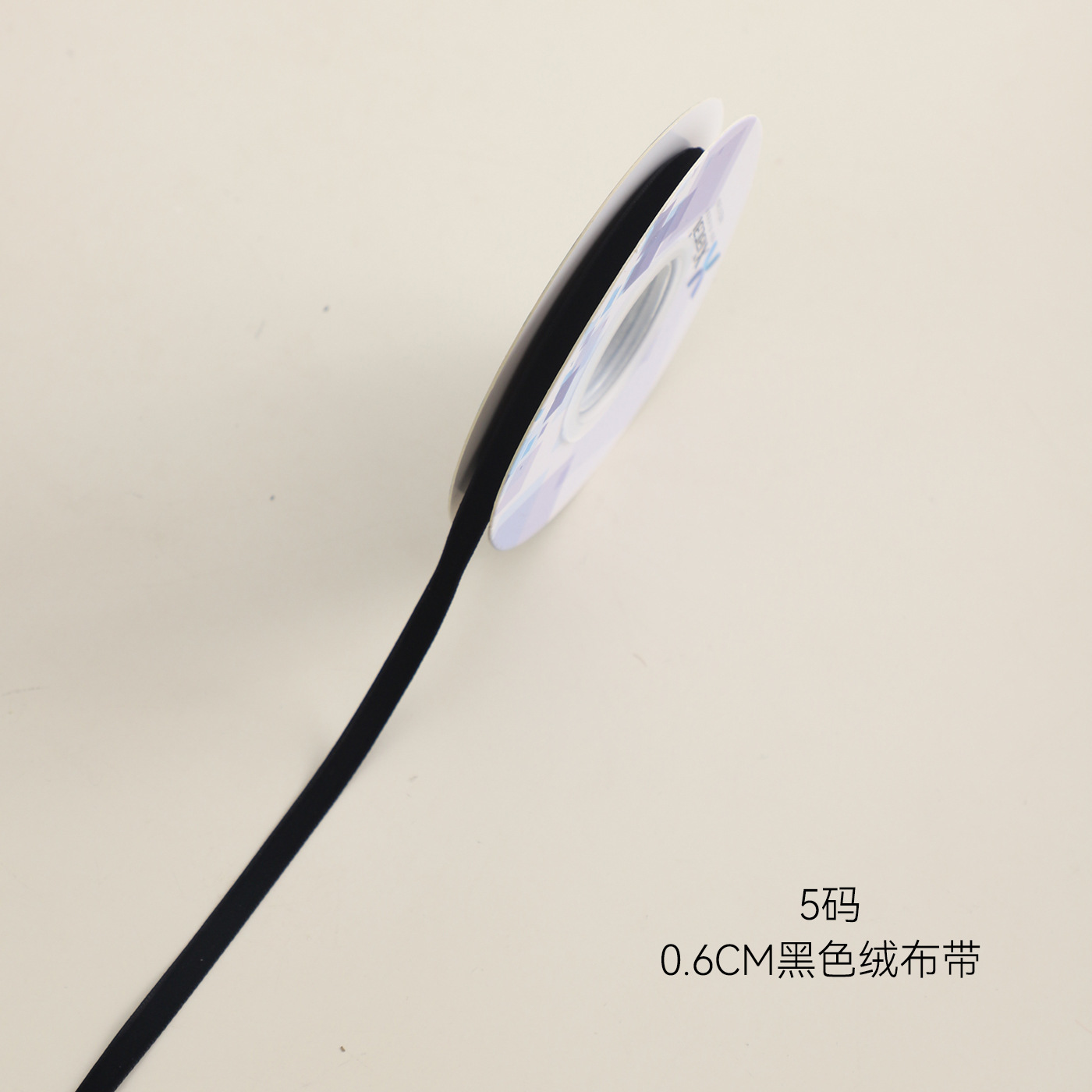 Navidad de siete colores cintas de terciopelo decoraciones de fiestas de mariposa cintas de embalaje de flores cintas de flores