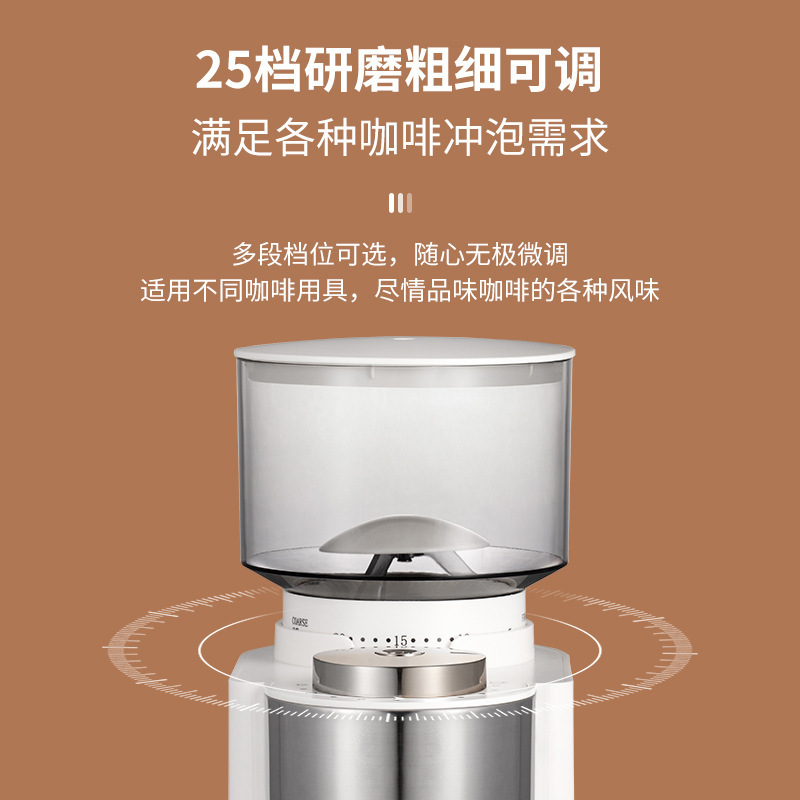 豆磨き機電動コーヒー豆家庭用グラインダーミニ携帯型ハンドプレス式コーヒーミル|undefined