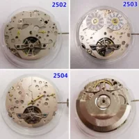 Механизм часов Тяньцзинь 2502/2503/2504/2505/2551/2557 механизм многофункциональный механизм с несколькими контактами