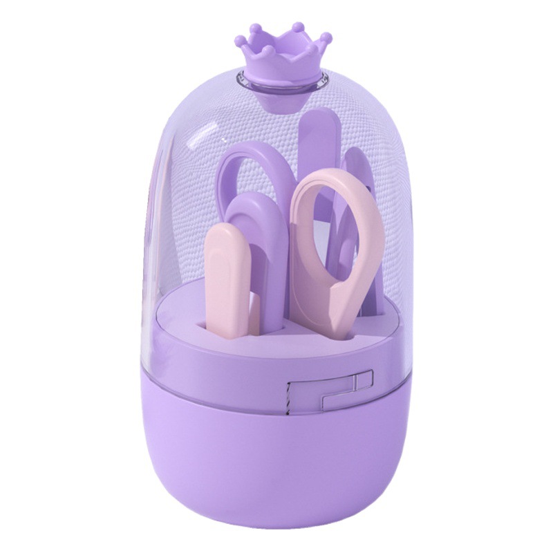 Cortauñas de bebé para bebé recién nacido anti-carne Clippers artefacto de uñas niños cortaúñas traje 0 a 1 año de edad