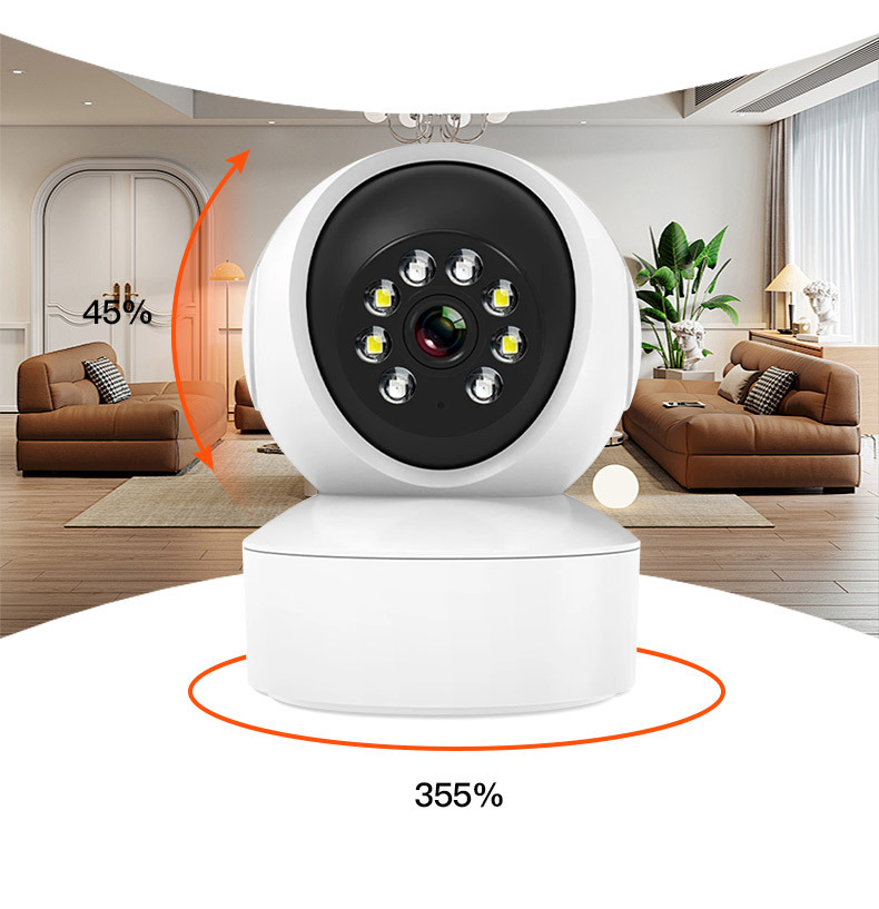 家用无网监控摄像头