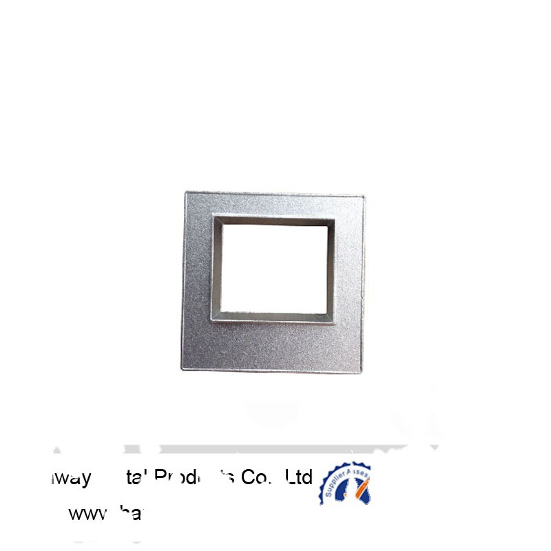 广东实力工厂供应高品质铝合金压铸件  灯环(来图订购)